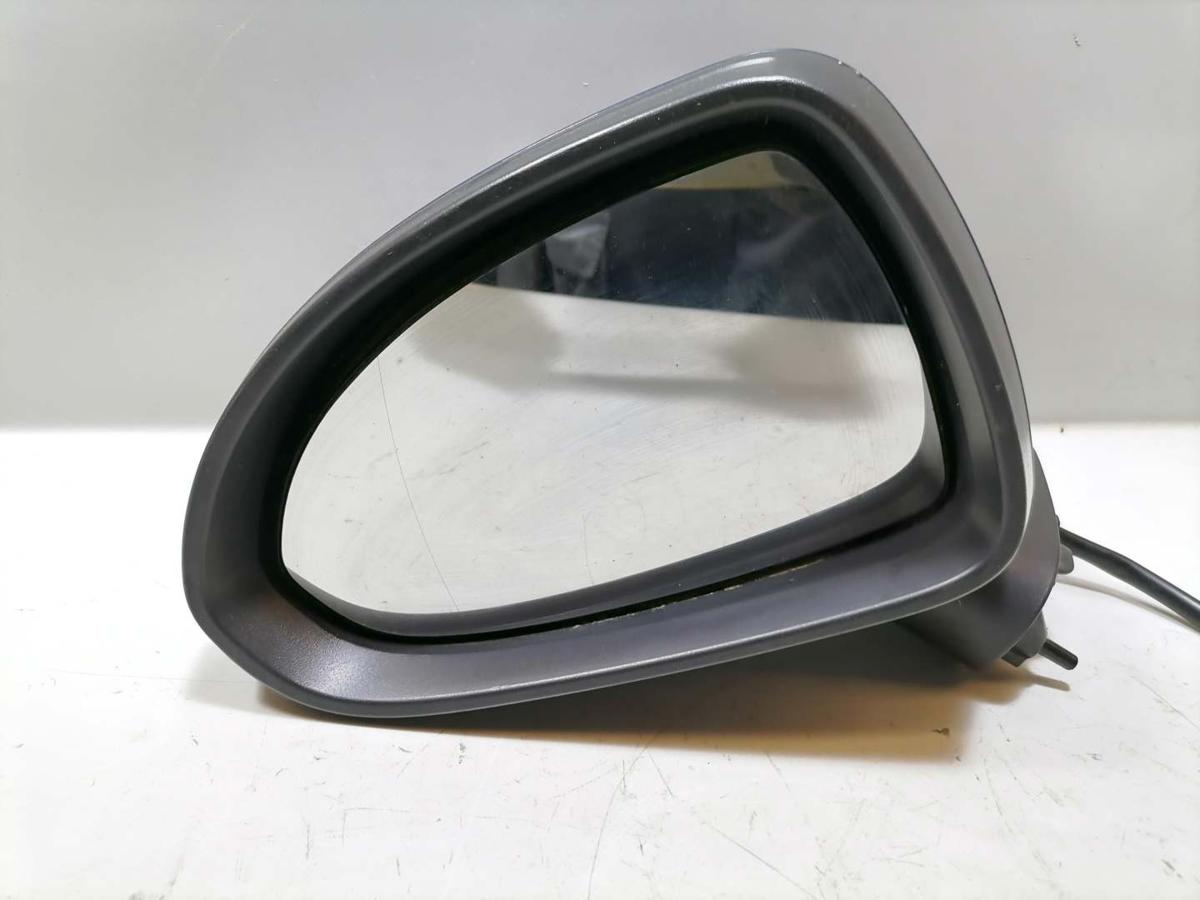 Opel Corsa D original Außenspiegel links 20Z Royalblau elektrisch verstellbar nicht beheizt Bj.2009